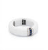 18kt white gold Pura ring